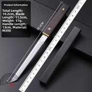 BAKULI | Sharp Hardness M390 Stainless Steel Foldable Pocket Knife