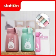 Chubby Cup Glass Bottle (300ml) & Tiny Glass Bottle (400Ml)