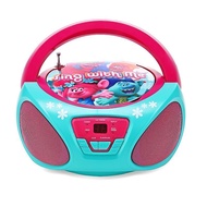 Portable cartoon CD player student prenatal education learning CD disc FM radio