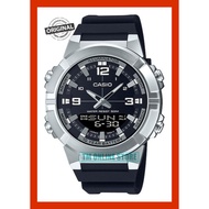 Casio AMW-870-1A Resin Analog Digital Mens Watch 50M WR AMW-870 New Original