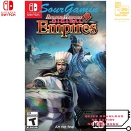 ⚡️ Dynasty Warriors 9 Empires (Nintendo Switch) Digital Download