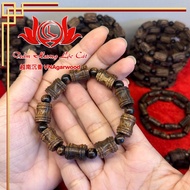 Specializes In Agarwood Wholesaler - Agarwood Bracelet That Submerges The Form Of Bamboo Beads For Men