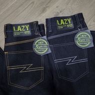 LAZY Midnight Jeans 16 Oz. Details (With Tag)