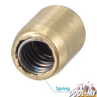 【DOOL】Copper oil cup straight-through pressure injection oil cup grease nipple oil cup