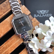*Ready Stock*ORIGINAL Balmer 8140L-SS-4 Silver Stainless Steel Sapphire Glass Water Resistant Ladies Watch