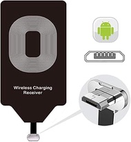 Wireless Charging Adapter Qi Charger Receiver Compatible LG G4 Stylo 2 3 V10 K7 Q6 Plus Samsung Gala