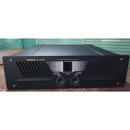 (42cm x 36cm x 12cm) Box / Casing Power Amplifier Stereo Bell M-290 Without Accessories
