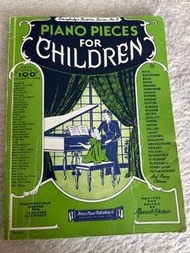 Amsco Piano Pieces For Children 兒童鋼琴譜