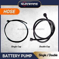 Battery Pump Hose Hos Pam Racun - Ogawa Battery Pump Knapsack Sprayer