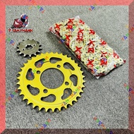 Wave Gold X1R Disc Sprocket,Dream 100 MS888