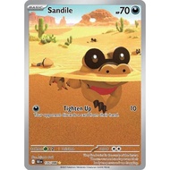 Pokemon elite trainer box ETB IR Sandile - 135/086 - SV: Black Bolt White Flare English