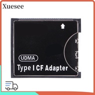 XUESEE Storage Card to CF Adapter, TYPE I Interface 2TB SD to CF, Durable Support Wireless WIFI Came