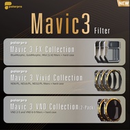 PolarPro Mavic 3 FX Collection / Vivid Collection / VND Collection สินค้าประกันศูนย์ไทย