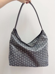 *正版正貨*95% New Goyard Hobo Bag-Grey