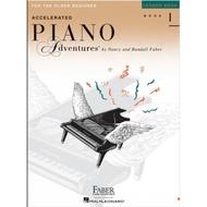 Accelerated PIANO Adventures Book 1 (Free Shipping)