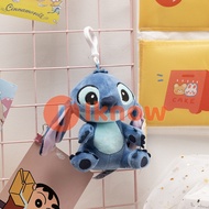Tôi Biết Disney Thú nhồi bông gấu Pooh Eeyore Stitch Tigger Peppa Pig búp bê búp bê schoolbag Mặt dâ