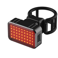 Bicycle Tail Light BK820 USB Charging Tail Light Bicycle Warning Light Cycling Tail Light #