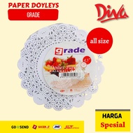 Grade Paper Doyleys / Lace Paper (250pcs)