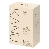 [Maxim] Kanu Vanilla Latte 8T 카누 바닐라라떼17.3gx8T