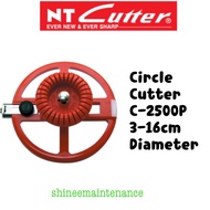 NT Heavy Duty Circle Cutter Diameter 3-16cm - C-2500P