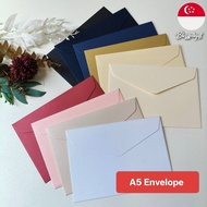 Thick A5 Envelope Wedding Pearlescent Cardstock Paper 250gsm C5 Wedding Invitation CNY Greeting Card