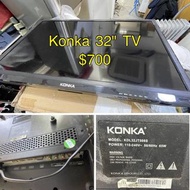 大量家品出售中！ Konka 32吋 電視機 KDL32JT508S