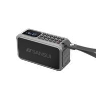 Portable Bluetooth Speaker Sansui F62 Card Insertion Miniature Outdoor Radio MP3 Player for Elderly
