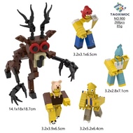 99 Nights in the Forest Building Block Set Forest Survival 99 Nights Game Deer Puzzle Building Block