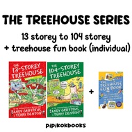 (INDIVIDUAL) The Treehouse Storey Series: 13 Storey - 104 Storey + Treehouse Fun Book