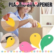 FUTUREE 1/10pcs Express Package Can Opener, Mini Portable Plastic Box Opener, Safety Art Tool Home O