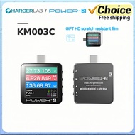 POWER-Z USB Tester KM003C Micro Digital Voltmeter QC5.0/PD3.1 Voltage Current Power Detector For Pho
