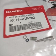 Baut Setelan Angin Honda Beat Scoopy Vario Spacy Karbu 16016-Krp-982