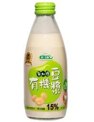統一生機-有機無加糖豆漿(箱)245毫升/ 24瓶/箱-限宅配