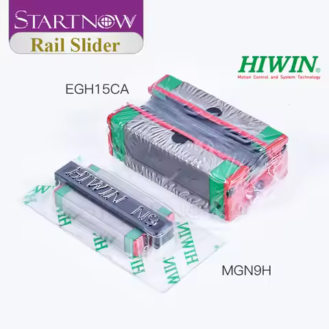 Startnow Linear Guide Sliding Block EGH15CA HGH15CA HGW15CC Taiwan HIWIN Original for CO2 CNC Laser