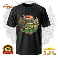 Karawang Distro T-shirt - WEST JAVA - Premium Quality - KWGX7