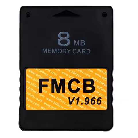 Free McBoot v1.966 Memory Card for Sony PS2 FMCB Game Extended Card 8/16/32/64MB