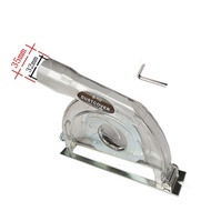 Clear Cutting Dust Shroud for 4” / 5” Hand Angle Grinder and 3”/4”/5” Saw Blades