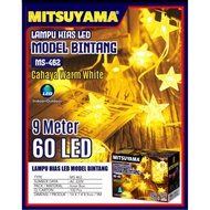 CHRISTMAS LIGHTS MODEL 60LED 9M MS462 WARM WHITE MITSUYAMA