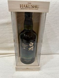 日本威士忌 白州18