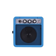 5W Mini Guitar Amplifier Amp Speaker with 3.5mm &amp; 6.35mm Inputs 1/4 Inch Output Supports Volume Tone Adjustment Overdrive