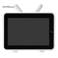 - XiaoZhi AI TV AI Voice Chat TV Object Recognition Camera 3.5inch LCD Display Weather Clock