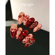 DOLCE NAILS | FAKE NAILS Y2K | PRESS ON NAILS | CUSTOM PRESS ON NAILS | False Nails