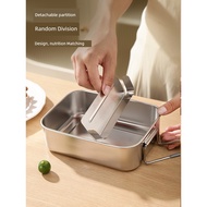 lunch box stainless steel lunch box German 316 Stainless Steel Office Workers Old-fashioned Lunch Bo