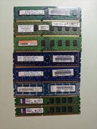 DDR3 電腦記憶體 RAM 2GB