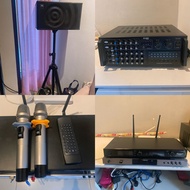 Home Karaoke Speaker JBL MK 10 Original Bekas Murah