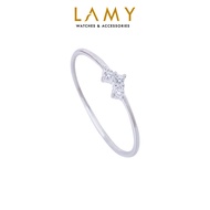 Nhẫn bạc nữ LAMY Heart Fragile Ring Silver 8176SV - Nhẫn bạc ta cao cấp