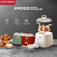 Propappa - Smart Egg Boiler Machine Multifunction (6in1 Upgraded Version) | Mesin Rebus Telur Pelbag