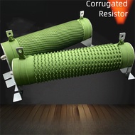 High Power Ripple Wirewound Load Frequency Converter Braking Resistor 300W 400W 500W 1000W 2000W