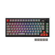 MISTEL｜ミステル キーボード Barocco Mistel MD750 Delight JIS(赤軸 リニア) ブラック ML-MD750D-J-RD/BK [有線・ワイヤレス /Bluetoo