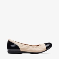 CLARKS Rena Jazz (Original) Women's Flat Shoes - Sand